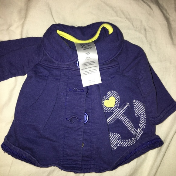 Newborn anchor coat - Picture 1 of 1